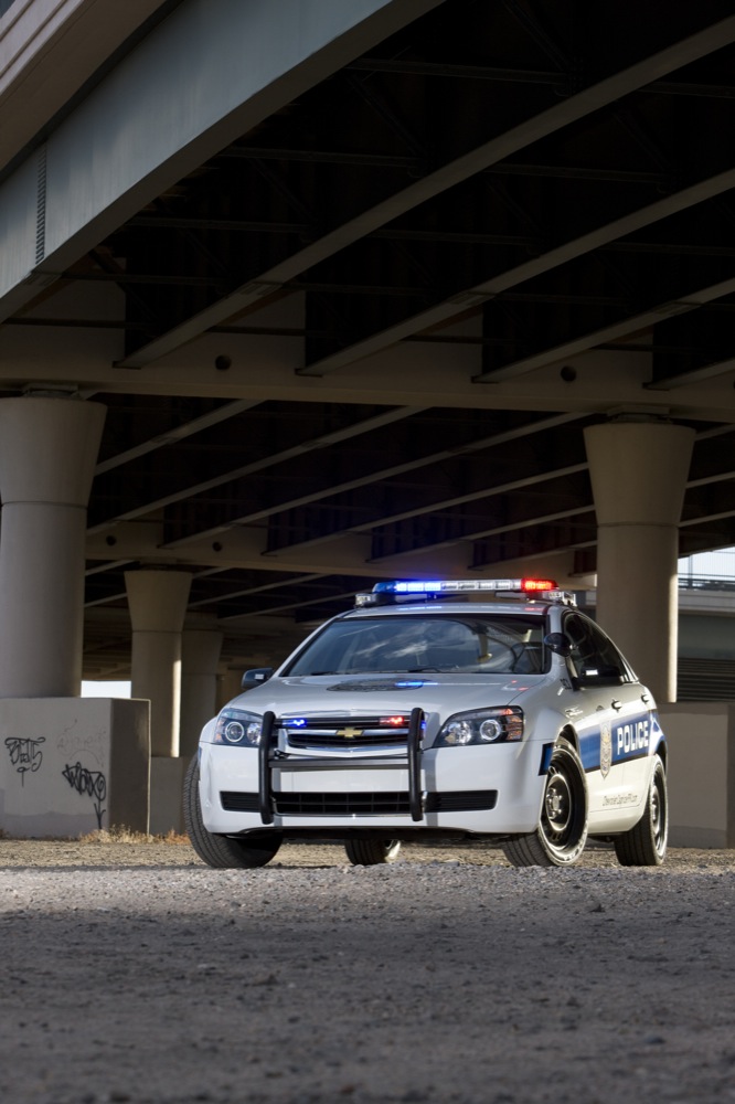 Chevrolet Caprice Police Patrol Vehicle PPV The Details GM Authority